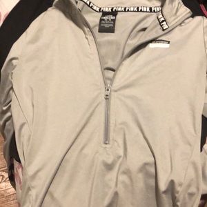 Pink workout sweater like